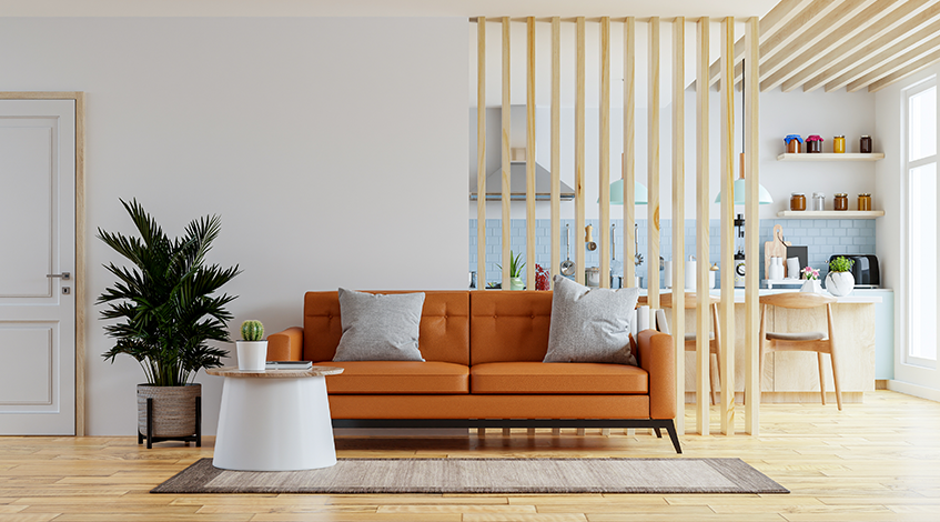 Best Colours for Your 2BHK Flat