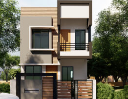 Which housing project has the best 3 BHK flats on NH 24?