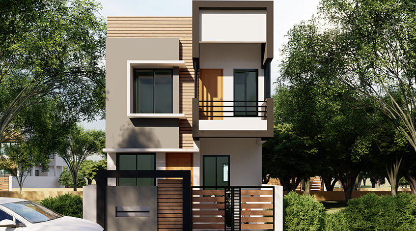 Which housing project has the best 3 BHK flats on NH 24?