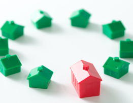 Which society has the best 2 BHK flats in Dasna?